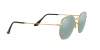 OKULARY RAY-BAN® HEXAGONAL RB 3548N 001/30 54 ROZMIAR L